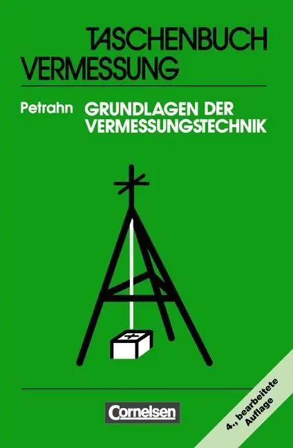 Taschenbuch: Vermessung aus der Kategorie Berufsschulen