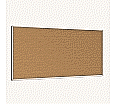 Korktafel 200x100 cm, ohne Ablage,