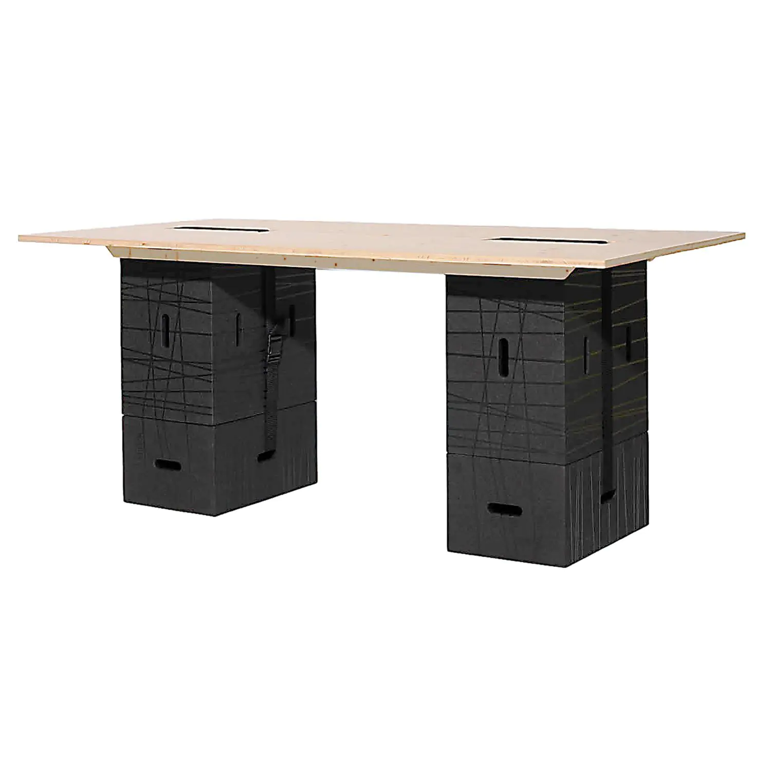 Tischplatte Holz, 180x90x6,9cm aus der Kategorie Kleinmöbel