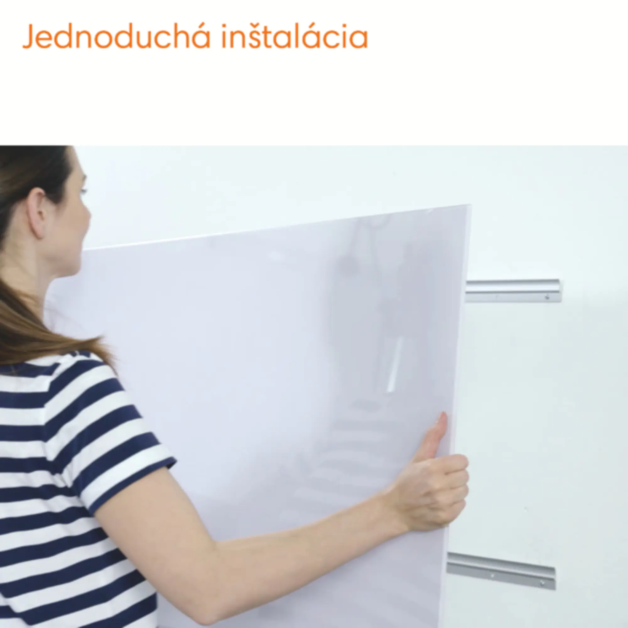 Nobo Weißwandtafel 993x559mm weiß aus der Kategorie Glastafeln