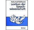 Lexikon der Sprachwissenschaft aus der Kategorie Lexika