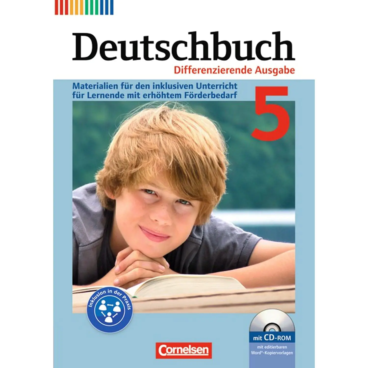Deutschbuch. 5. Schuljahr. Sprach- und Lesebuch Differenzierende Ausgabe aus der Kategorie Deutsch