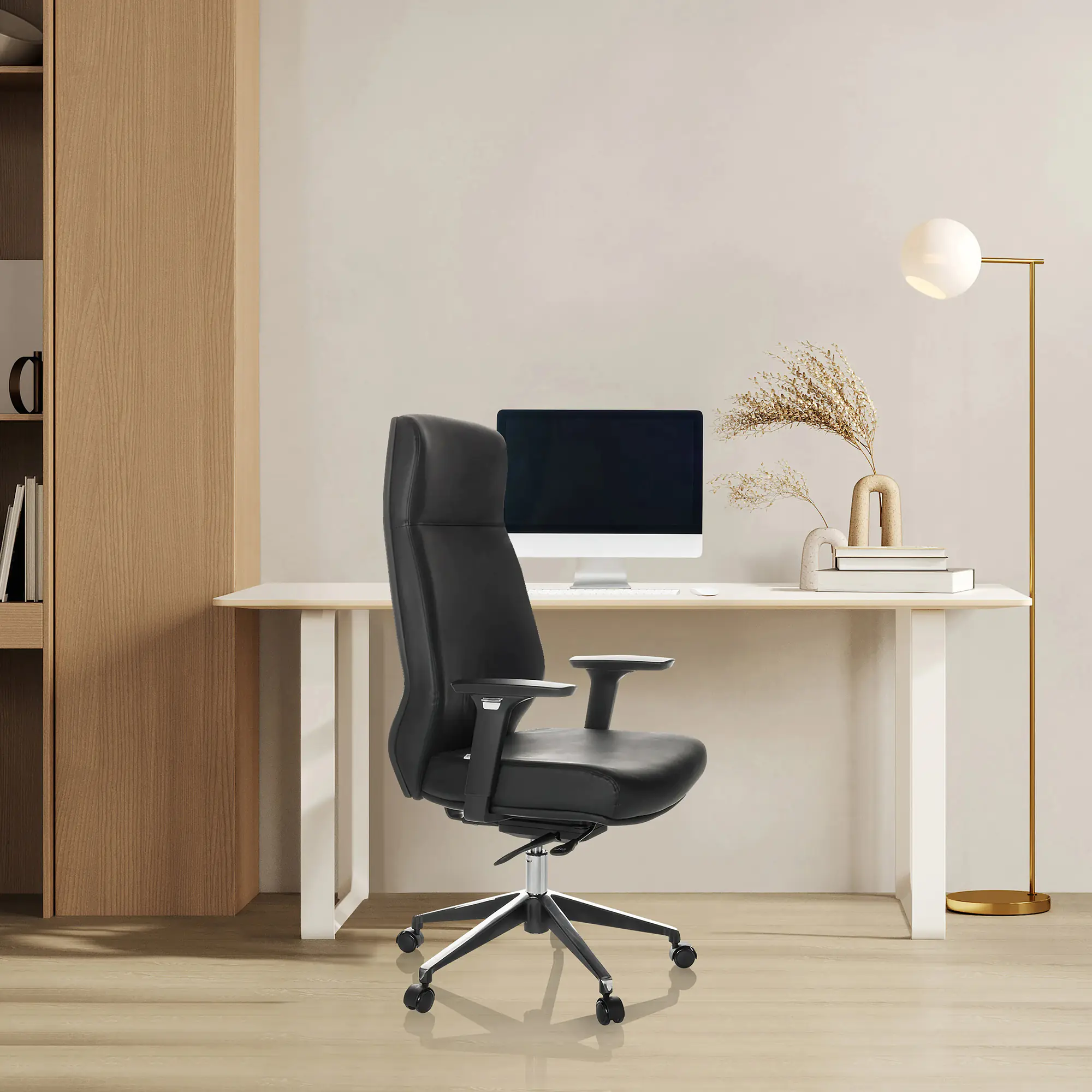 hjh OFFICE Bürostuhl VITORO ECO sw aus der Kategorie Stühle