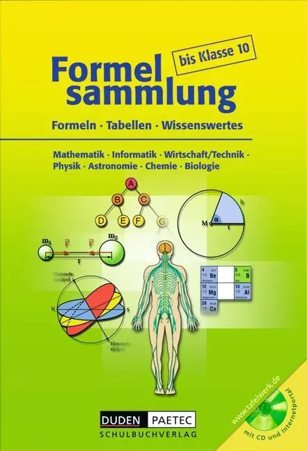Formelsammlung bis Klasse 10 + CD-ROM aus der Kategorie Mathematik