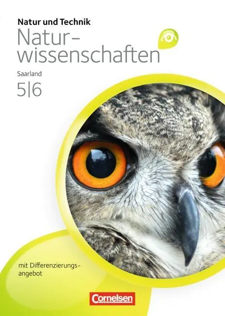 Natur und Technik. Naturwissenschaften 5./6. Schuljahr. Schülerbuch. aus der Kategorie Naturwissenschaften