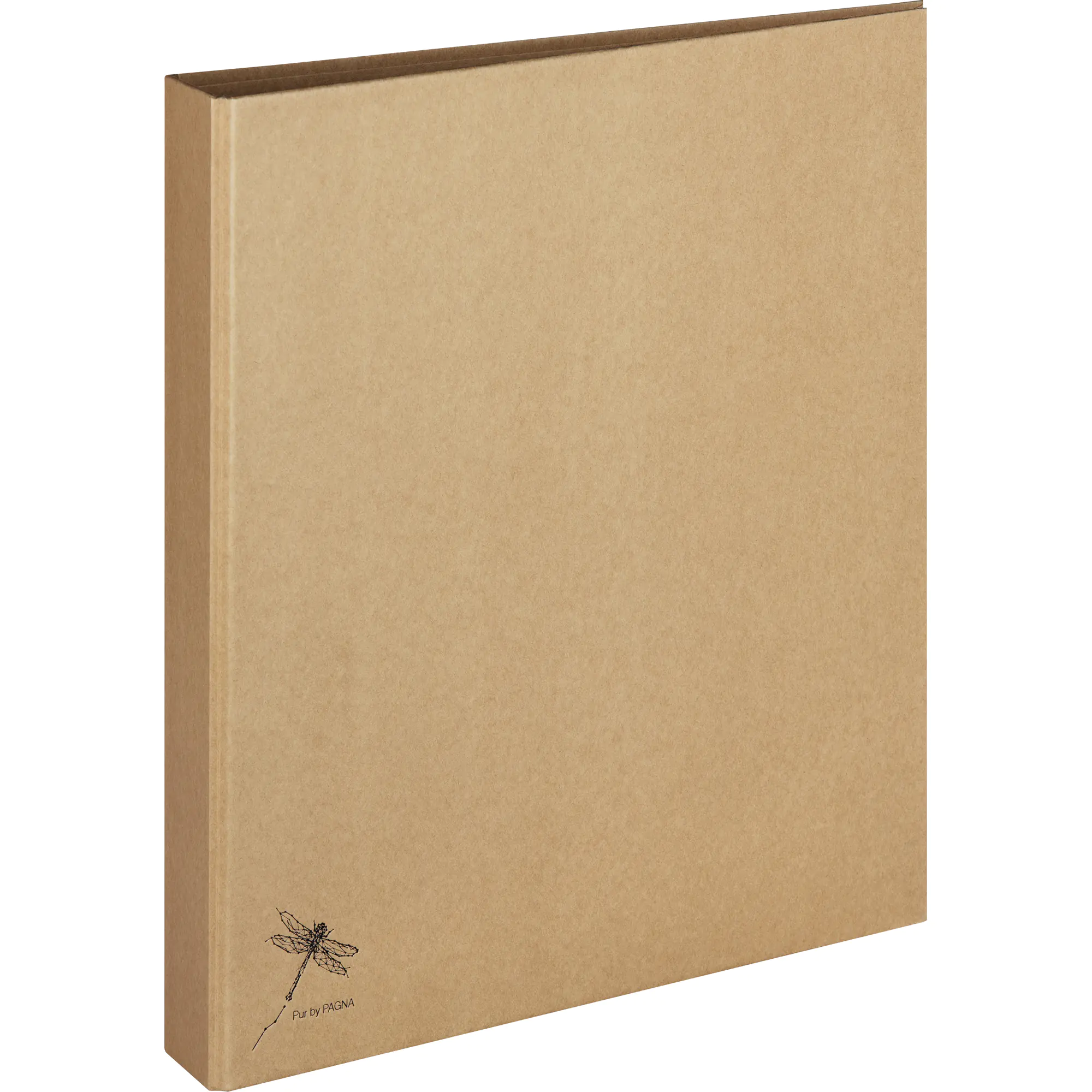 Pagna Ringbuch Pur A4 2Ringe natur aus der Kategorie  Ringbücher