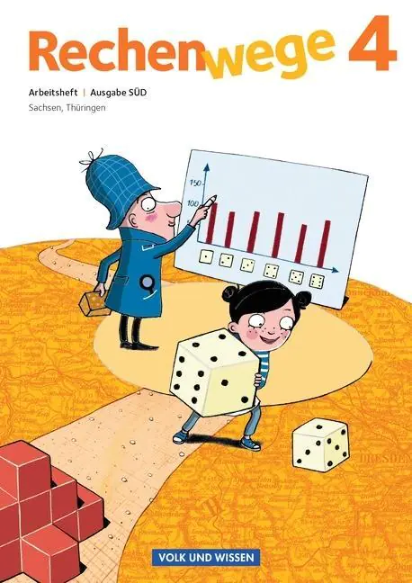 Rechenwege 4. Schuljahr. Arbeitsheft. Süd aus der Kategorie Mathematik
