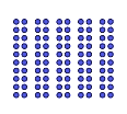 Magnet-Punkte 20 mm, 100 Stück in einer Farbe aus der Kategorie Zubehör & Ersatzteile Präsentation