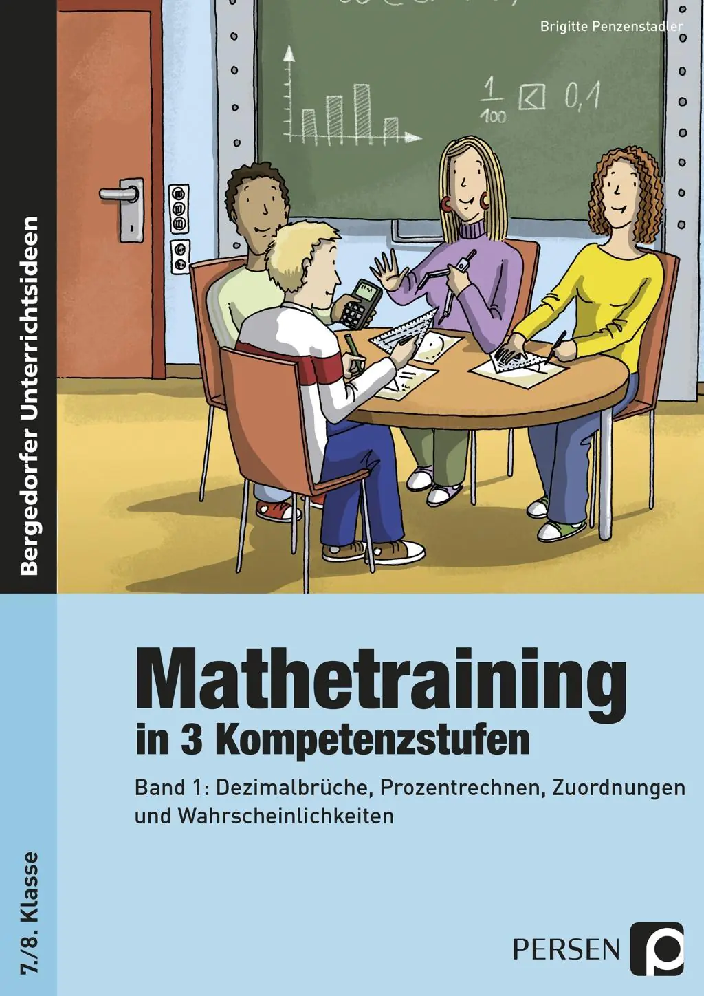 Mathetraining in 3 Kompetenzstufen - 7./8. Klasse aus der Kategorie Mathematik