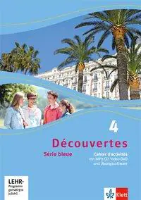 Découvertes 4. Série bleue. CD. DVD. CD-ROM aus der Kategorie Französisch