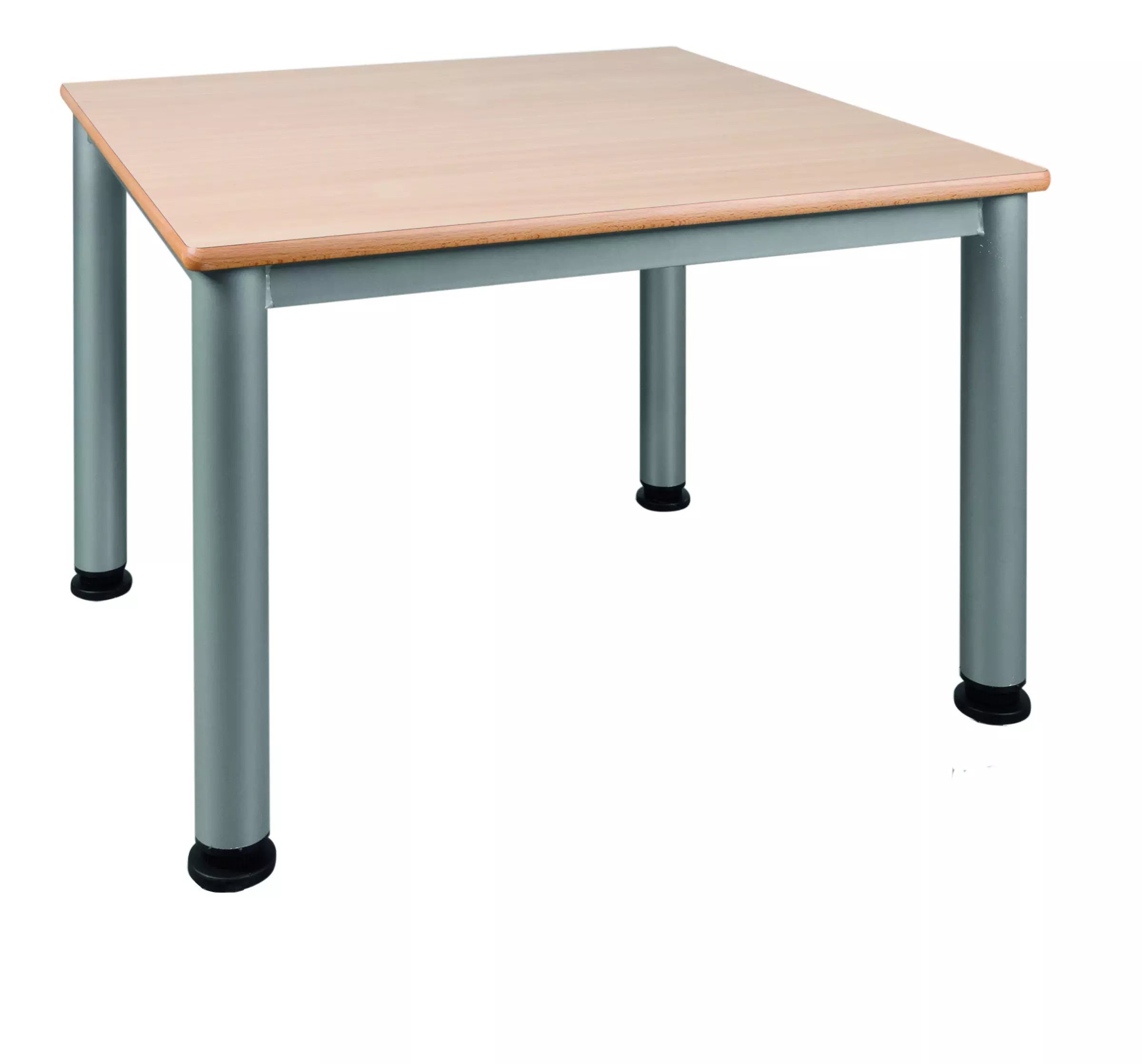 Quadrattisch mit zwei Rollen B/T 60 x 60 cm aus der Kategorie Tische Allgemein