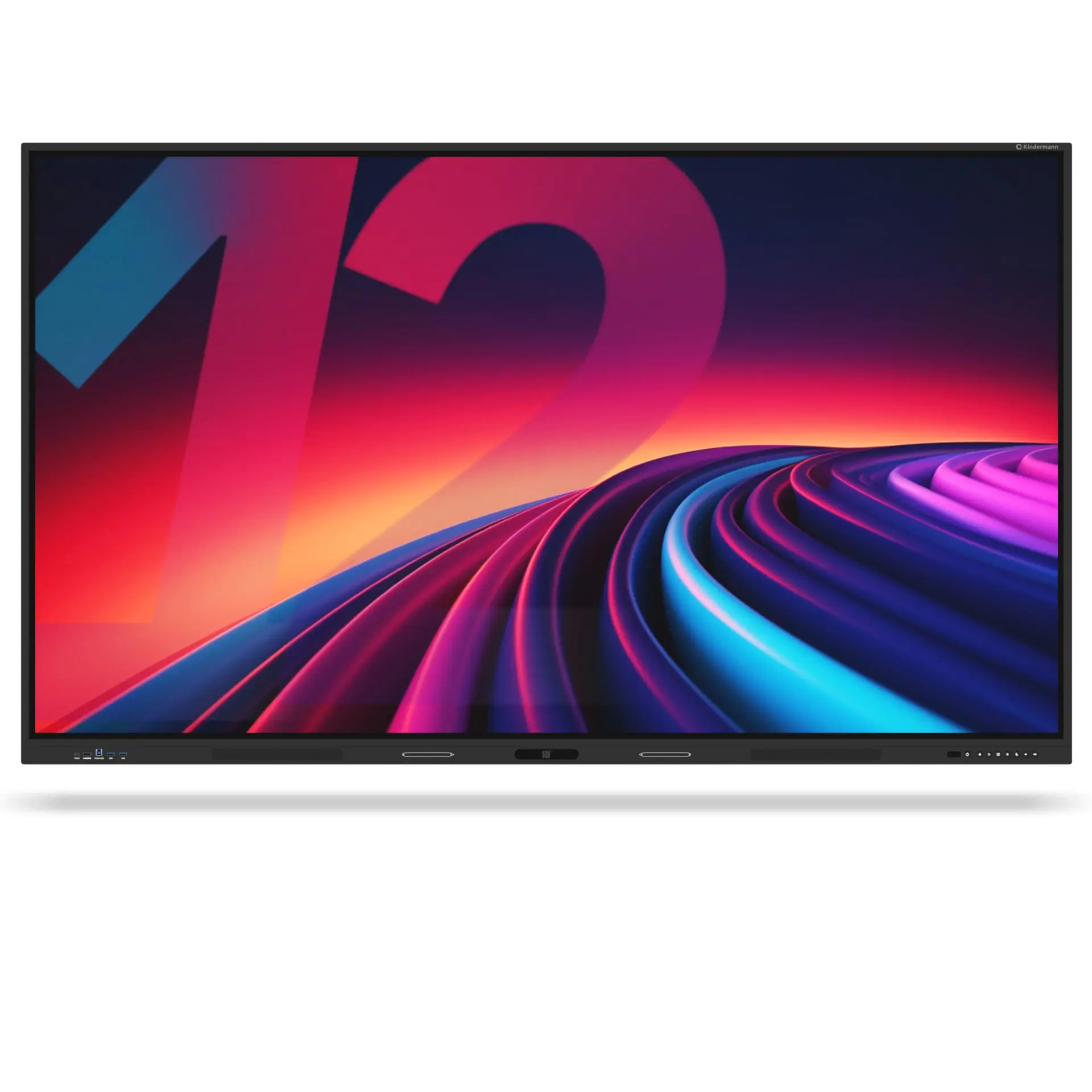 Kindermann TD-1286 | 86" (218,44) | Infrarot-Touch | Android 14 EDLA | 8GB RAM | 128GB ROM aus der Kategorie Interaktive Displays