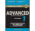 Cambridge English Advanced 1. updated exam. Student´s Book with answers aus der Kategorie weitere Sprachen