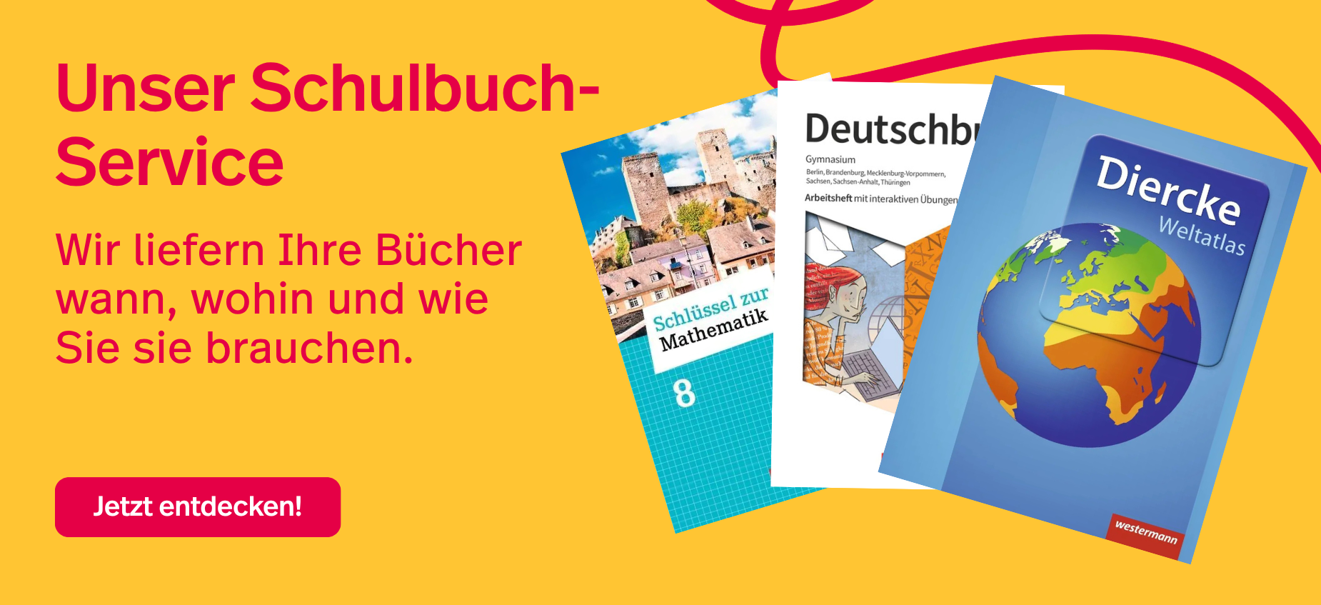 Schulbuch-Service entdecken!