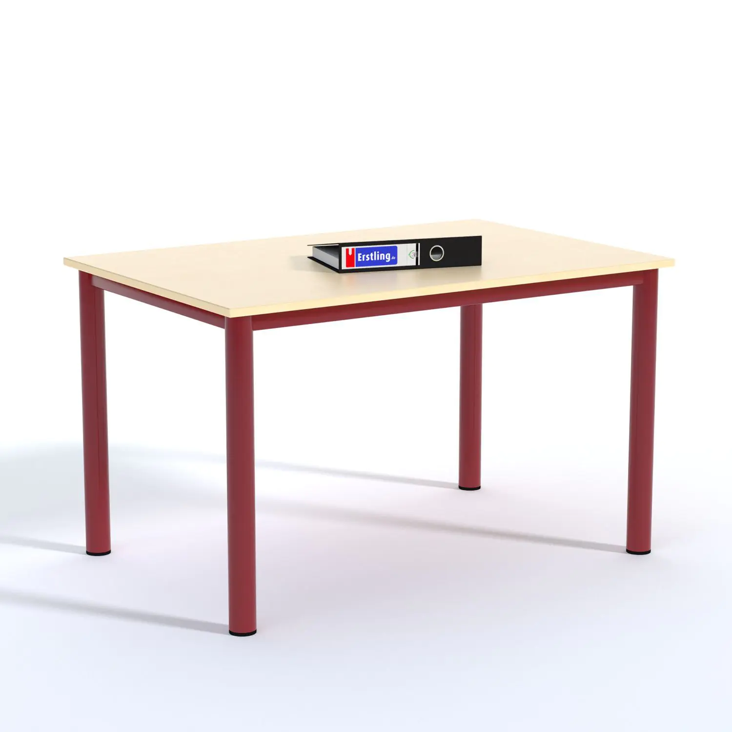 Rechtecktisch, 120x80 cm (B/T), 72 cm hoch, aus der Kategorie Rechtecktische