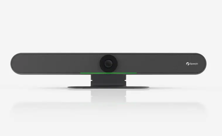 Speechi Visio Bar: 4K, Weitwinkel 120° - Lautsprecher 2x10W - Mikrofon x6 - Auto framing aus der Kategorie Speechi