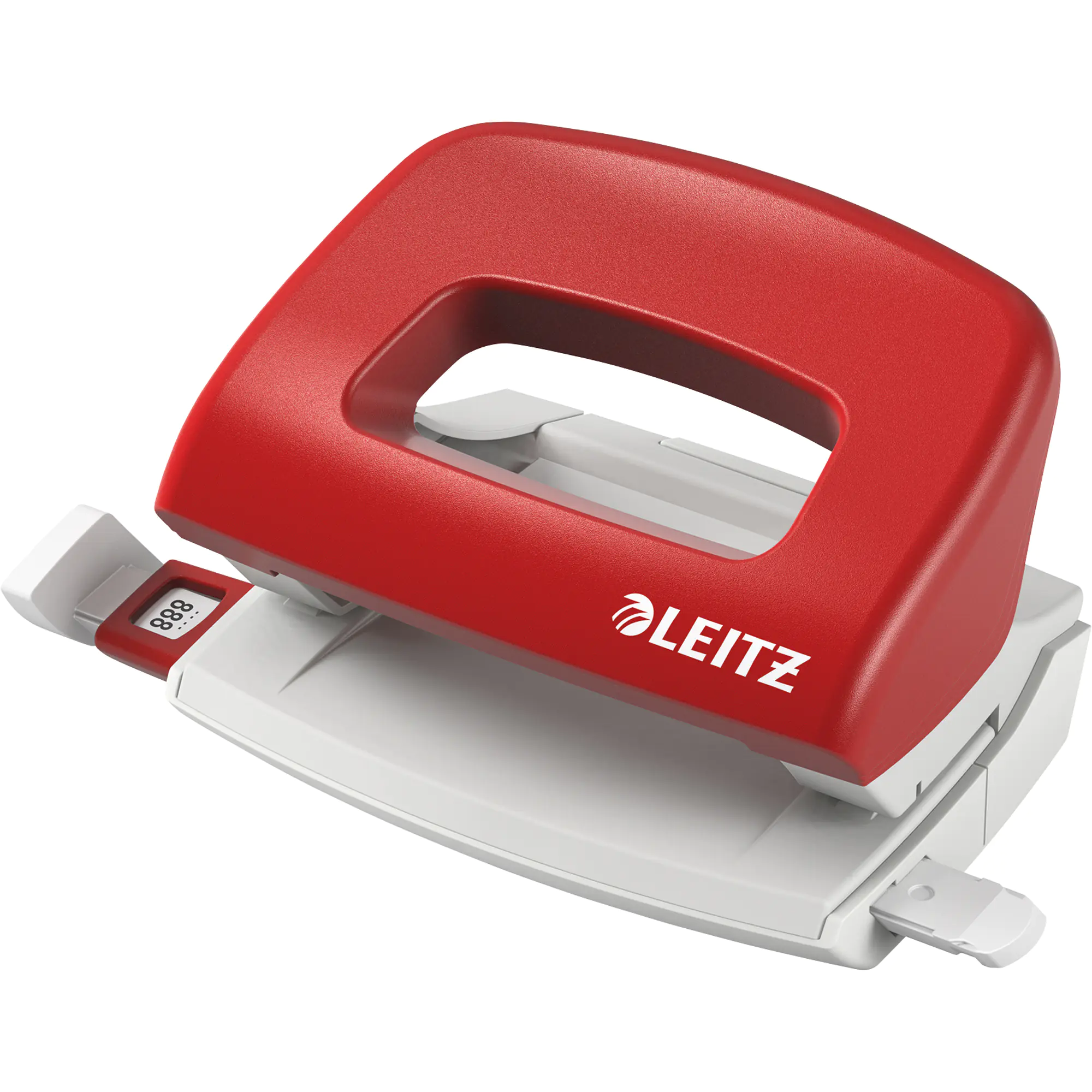 Leitz Locher NeXXt 10Bl. Metall/Kunststoff rot aus der Kategorie Ordner & Ablage