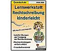 Lernwerkstatt - Rechtschreibung kinderleicht aus der Kategorie Deutsch
