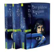 Der Goldene Kompass, Das Magische Messer, Das Bernstein-Teleskop aus der Kategorie Kinderbücher