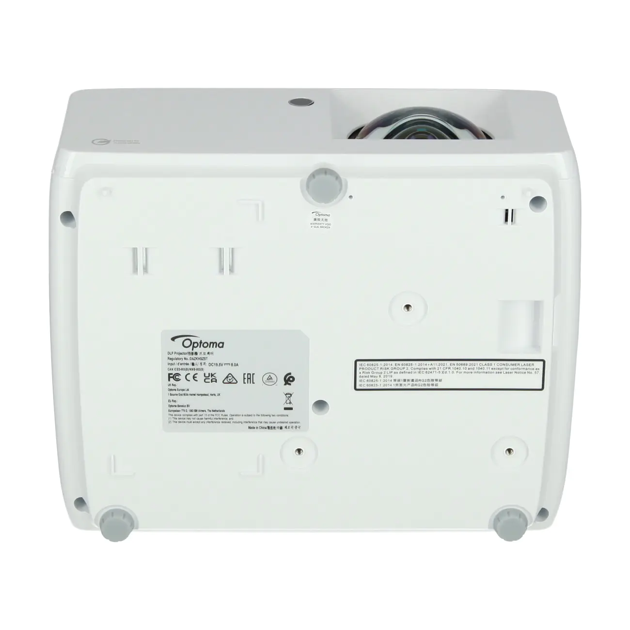 4K UHD-Laserbeamer 3.700 Lumen, Kurzdistanz, 300.000:1 aus der Kategorie Schulbeamer