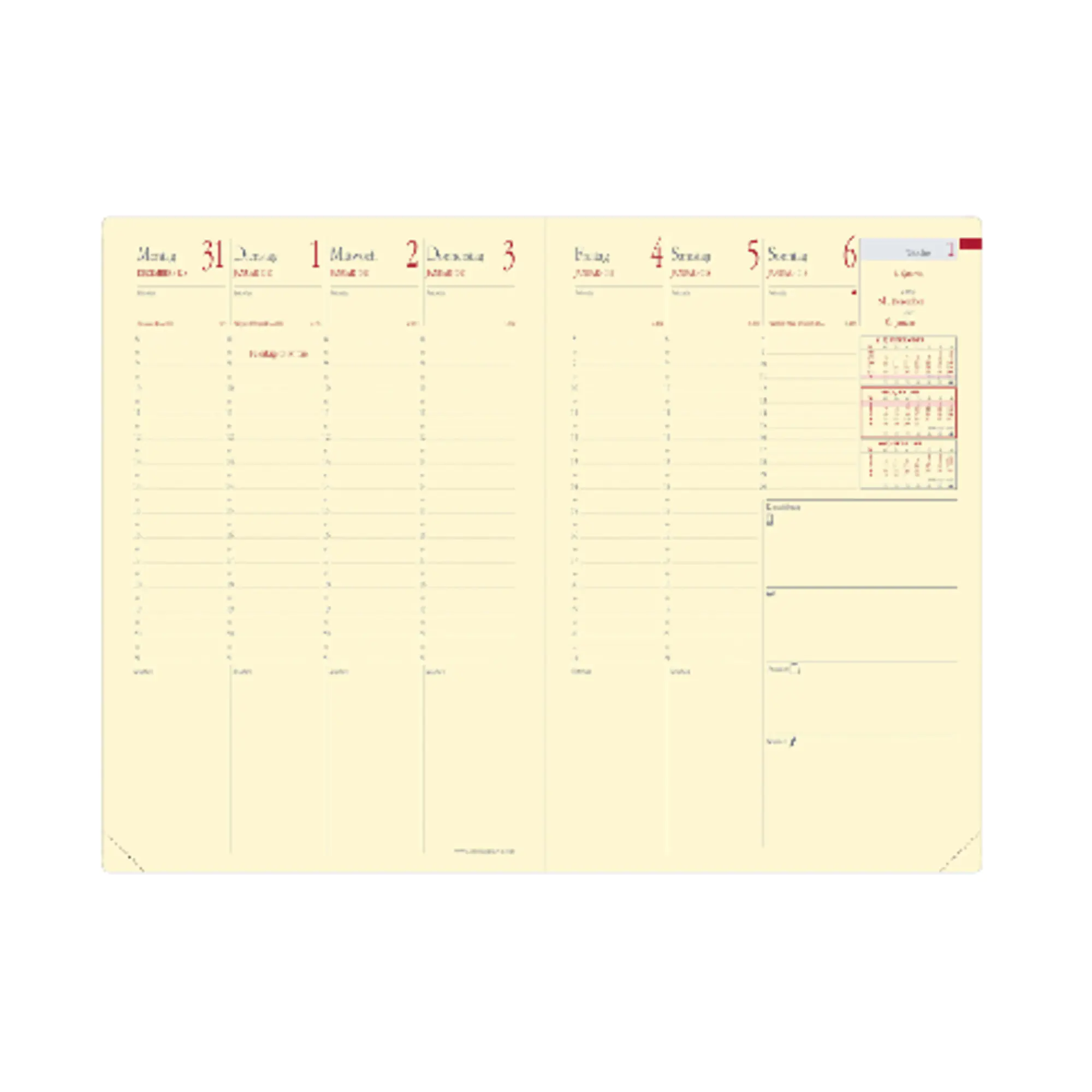 Quo Vadis Buchkalender Pre 777 Vz Club 2025 sw aus der Kategorie Tischkalender