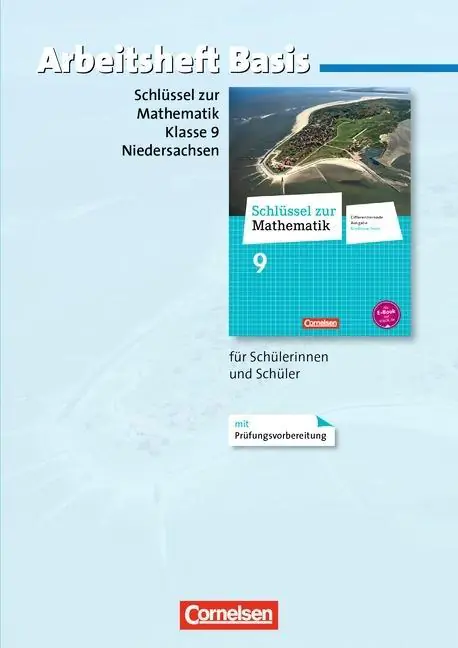 Schlüssel zur Mathematik 9. Schuljahr. Basisarbeitsheft. Differenzierende Ausgabe aus der Kategorie Mathematik
