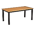 Couchtisch Rechteck, 120x60 cm (B/T), 52 cm hoch, aus der Kategorie Couch- & Beistelltische