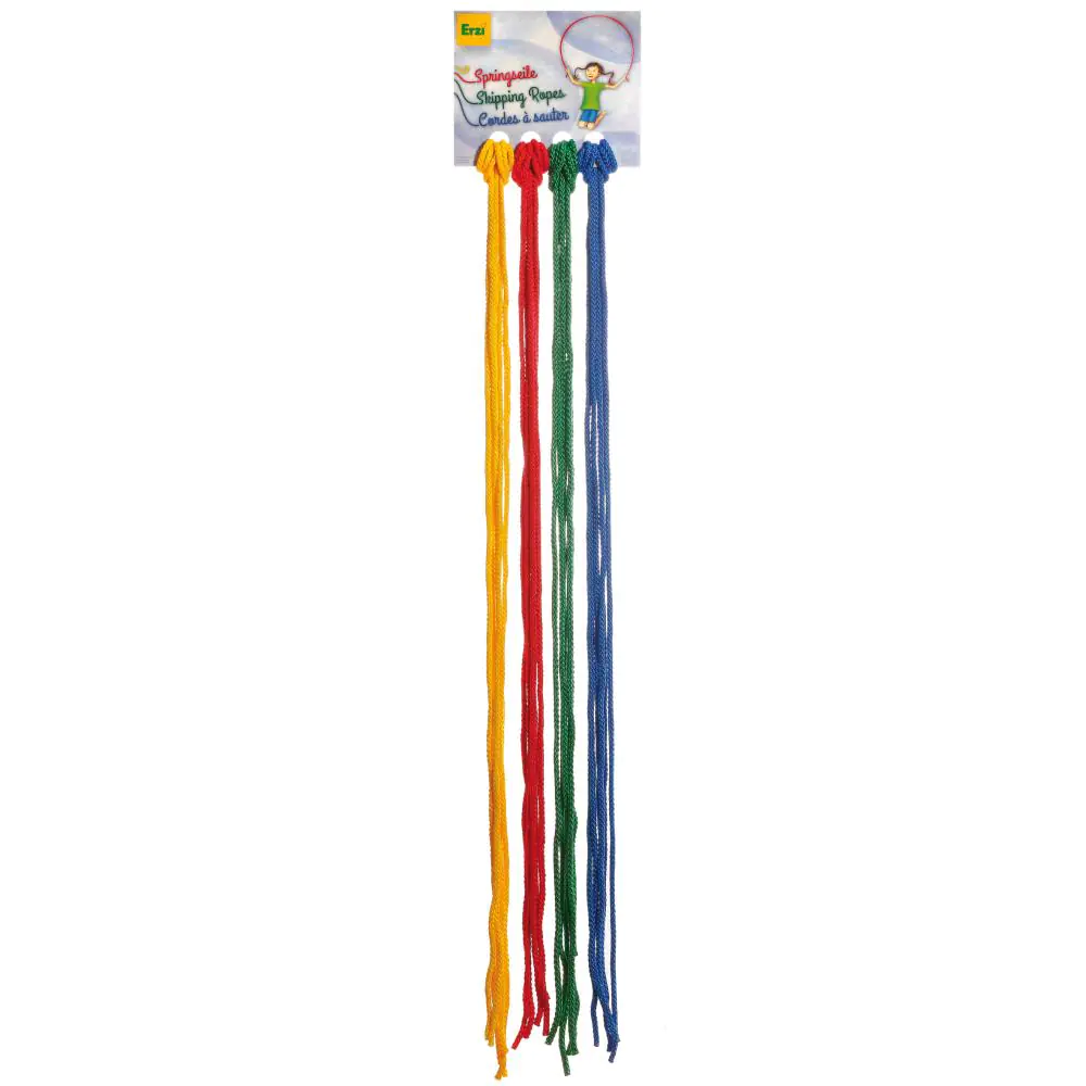 Springseile 12 Stück a 3 Meter, 4 Farben aus der Kategorie Outdoor