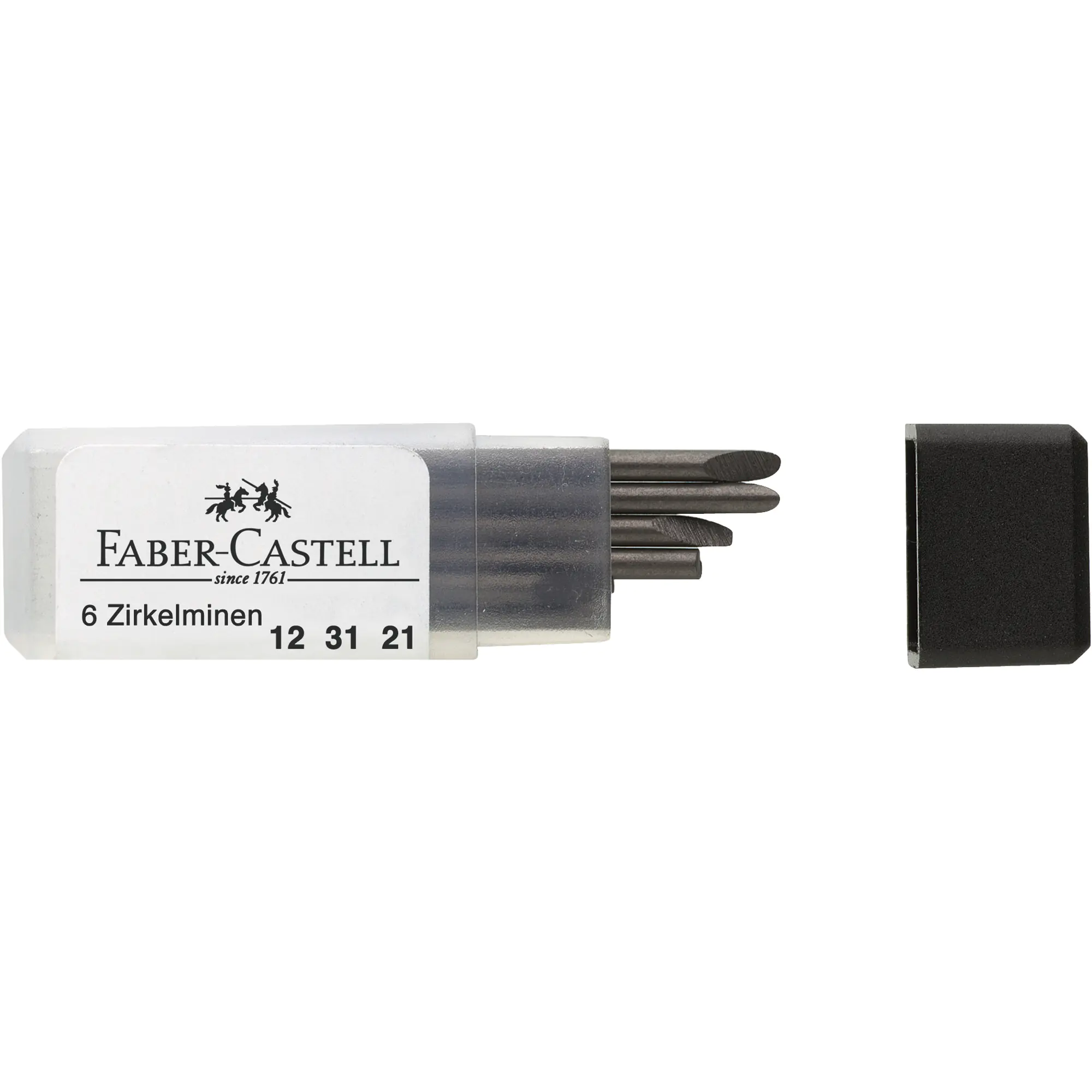 Faber-Castell Zirkelmine in Dose 6 St. aus der Kategorie Zirkel