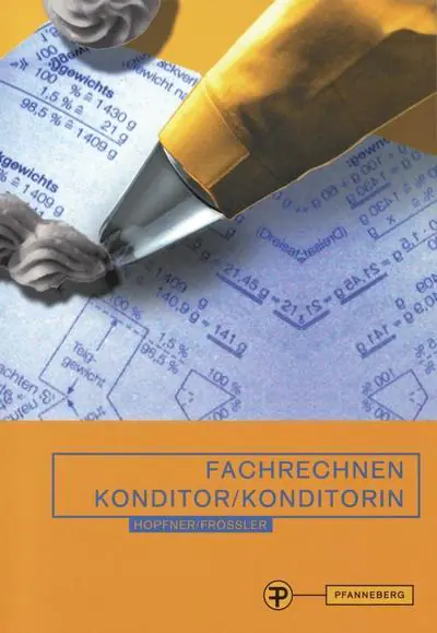 Fachrechnen Konditor Konditorin aus der Kategorie Berufsschulen