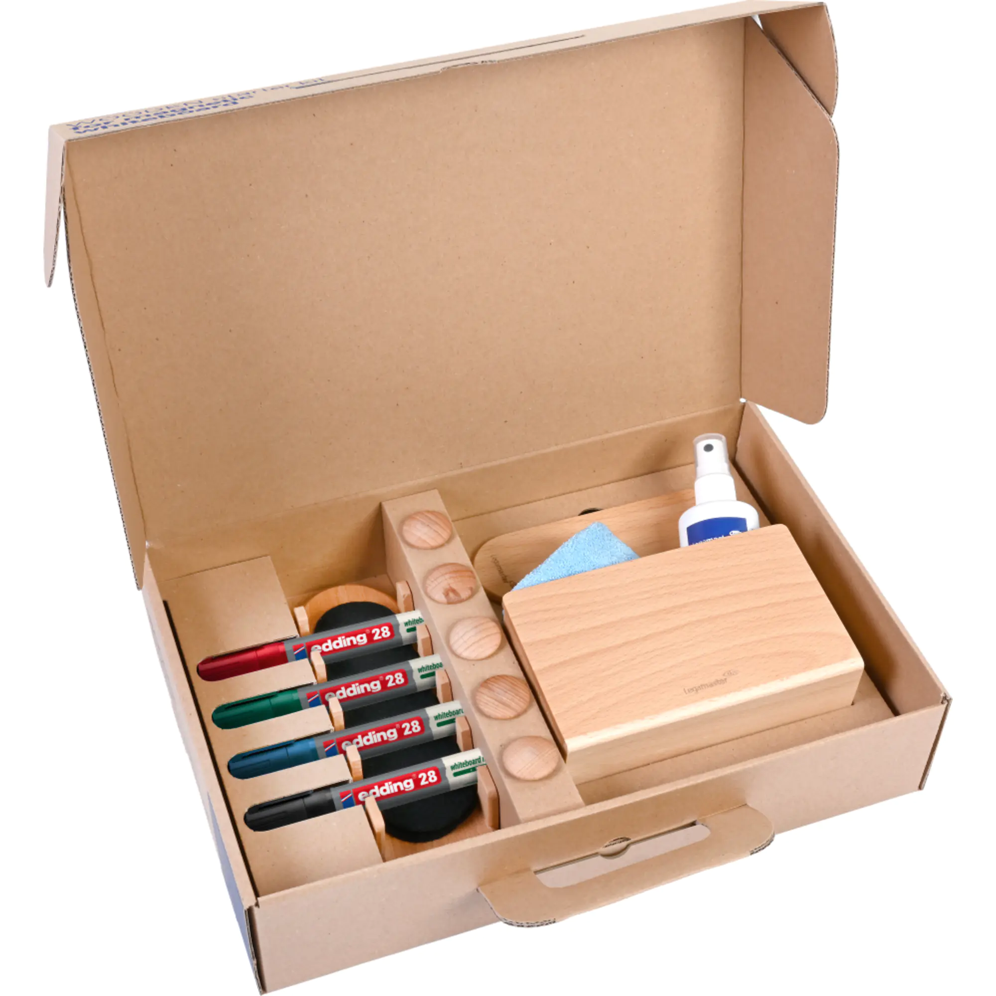 Legamaster Zubehör-Starterkit WOODEN Whiteboard aus der Kategorie Whiteboards