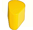 Sitzelement, Hocker Tropfenform, Sitzfläche 60x37 cm, Höhe 30 cm,