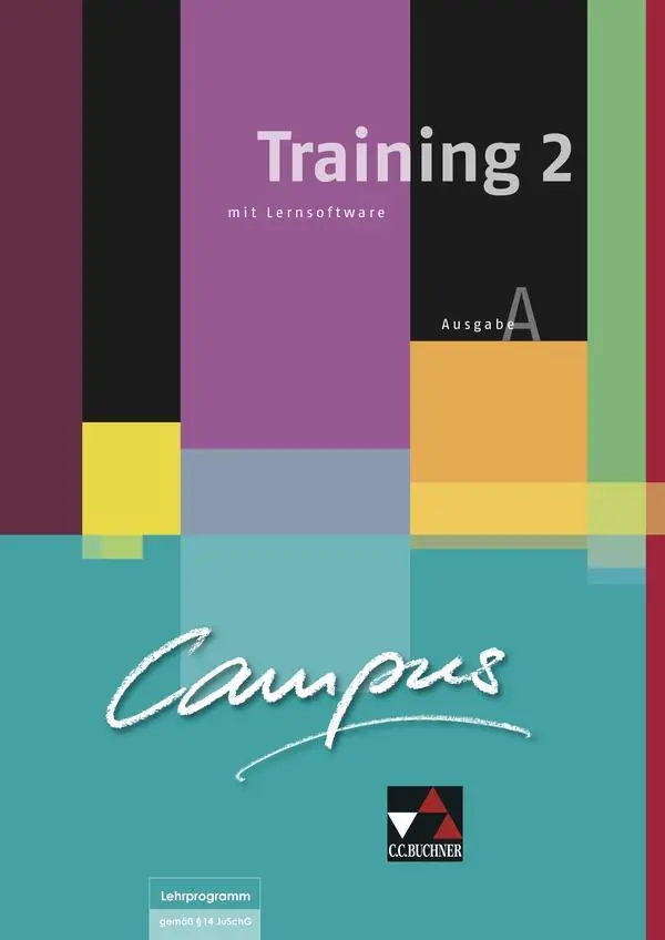 Campus A Training 2 mit Lernsoftware aus der Kategorie Latein