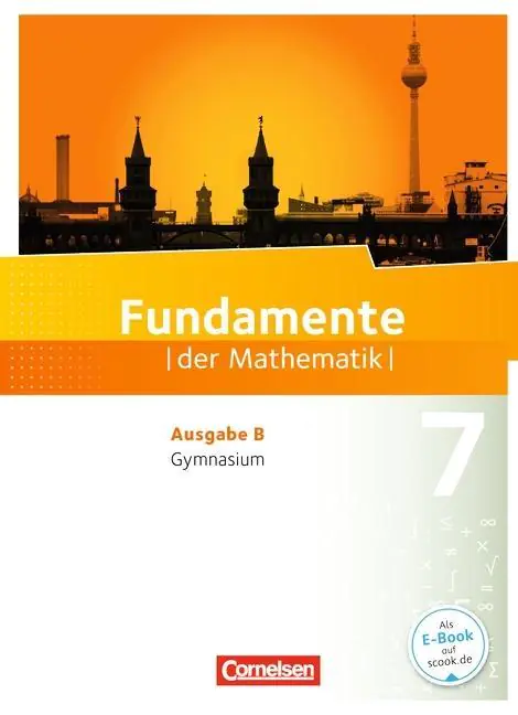 Fundamente der Mathematik 7. Schuljahr. Schülerbuch aus der Kategorie Mathematik