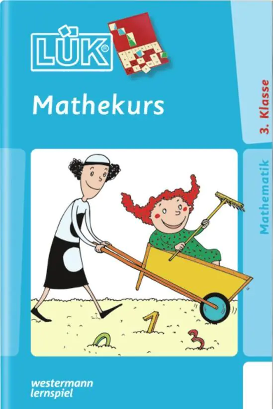 LÜK - Mathekurs 3.Kl. aus der Kategorie Mathematik