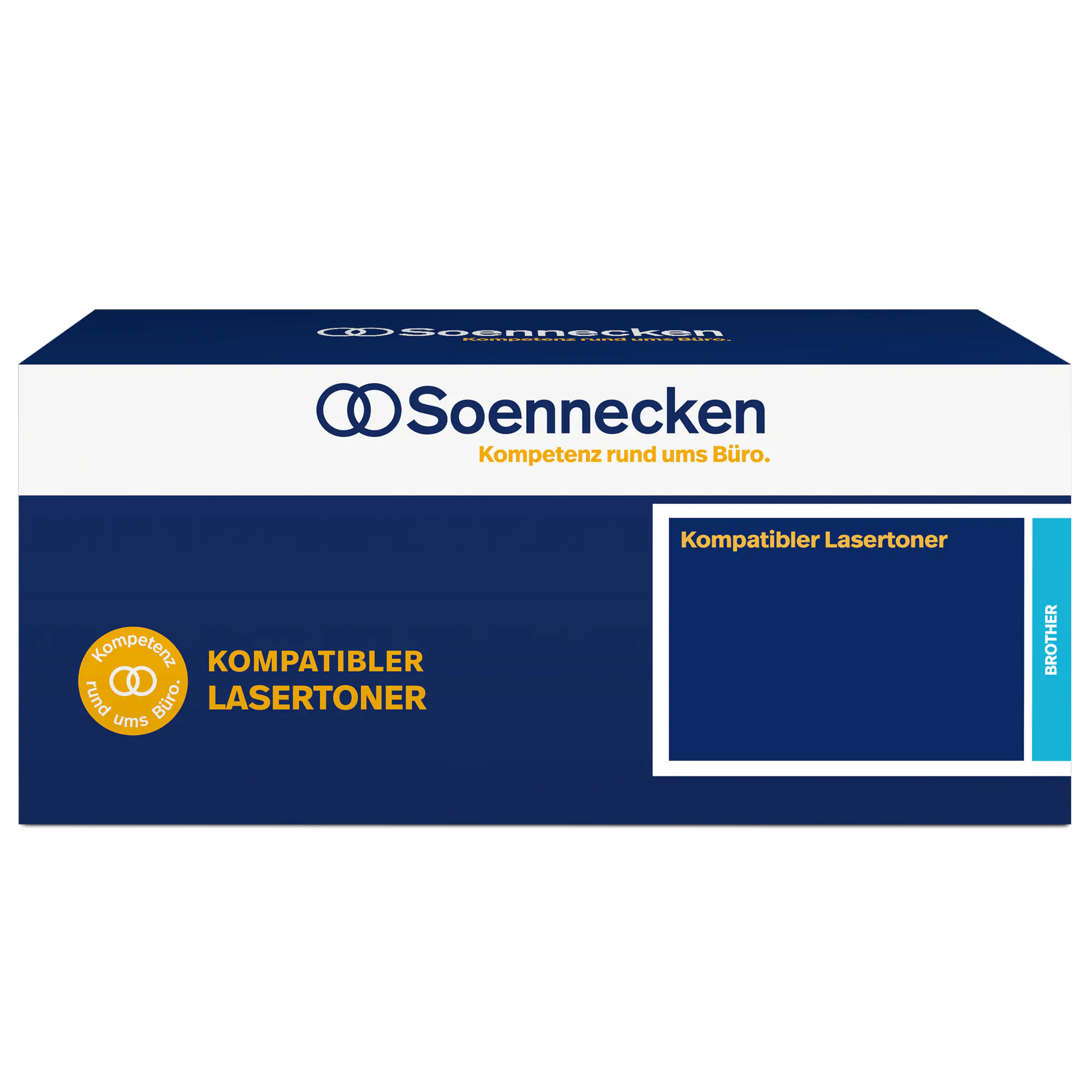 Soennecken Toner 84646 wie Brother TN3512 schwarz aus der Kategorie Büro- und Schreibbedarf