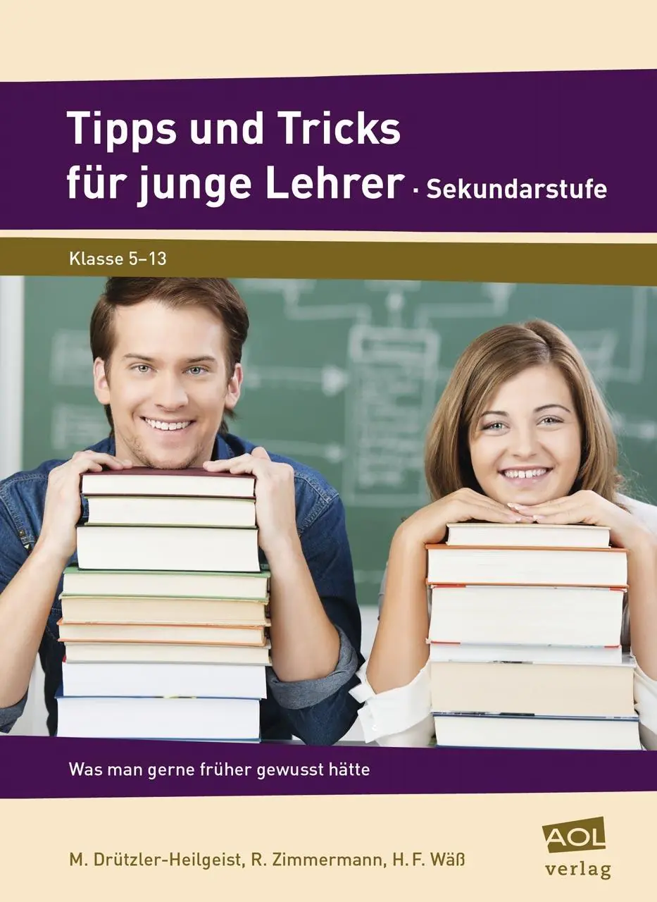 Tipps und Tricks für junge Lehrer - Sekundarstufe aus der Kategorie Arbeitslehre