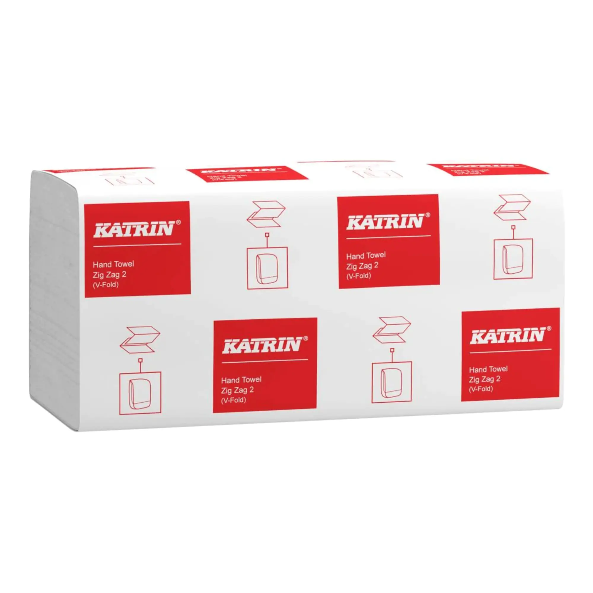Katrin Papierhandtuch Classic ZZ 2lg ws 20x200Bl aus der Kategorie Papiertücher & -spender