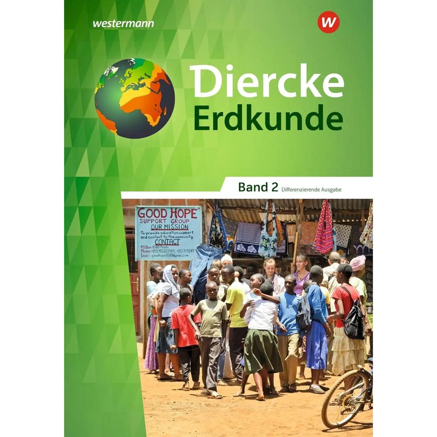 Diercke Erdkunde 2. Schülerband. Nordrhein-Westfalen aus der Kategorie Geographie