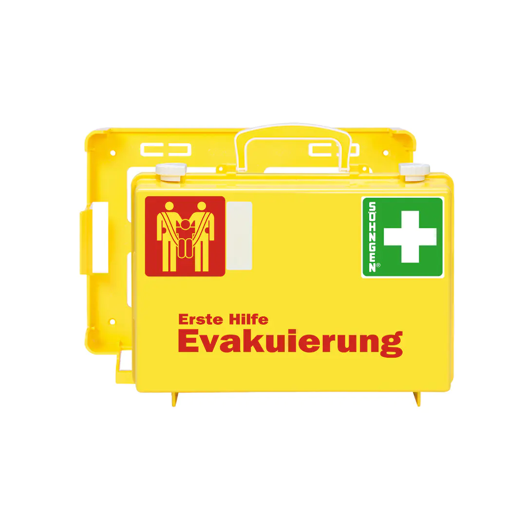 Erste Hilfe Evakuierung  SN-CD gelb mit 2 Rettungssitzen aus der Kategorie Erste Hilfe