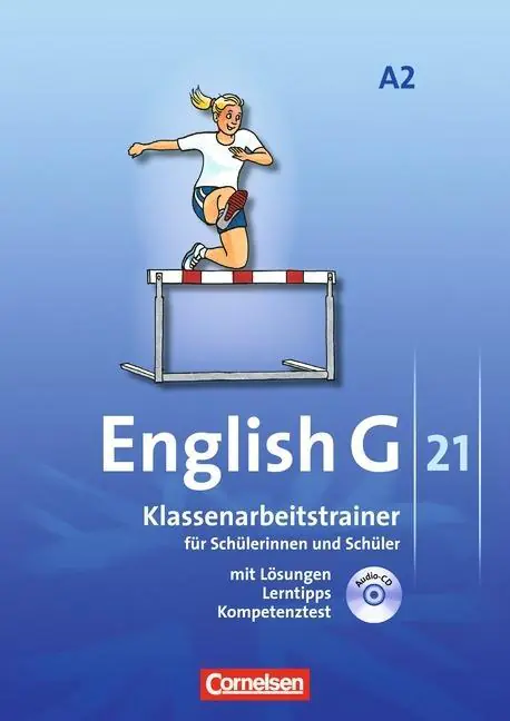 English G 21. A2. 6. Schuljahr. Klassenarbeitstrainer aus der Kategorie Englisch
