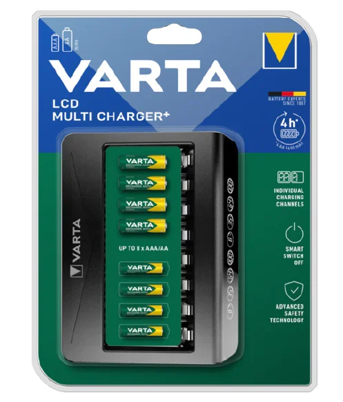 Ladegerät für AAA Akkus aus der Kategorie Technik