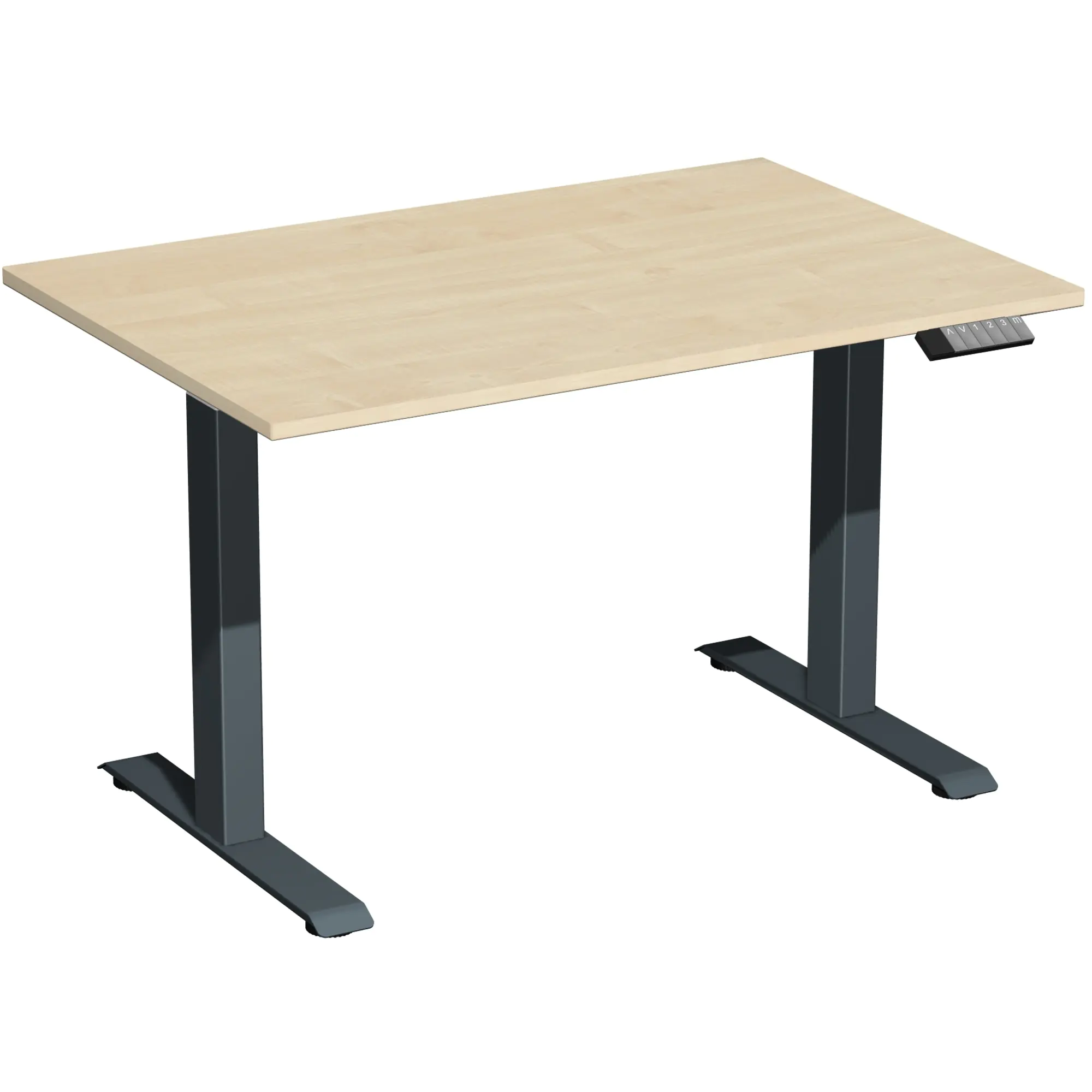 Geramöbel Tisch Elevate Basic 1200x800x730-1230mm an/ah aus der Kategorie Möbel & Ausstattung