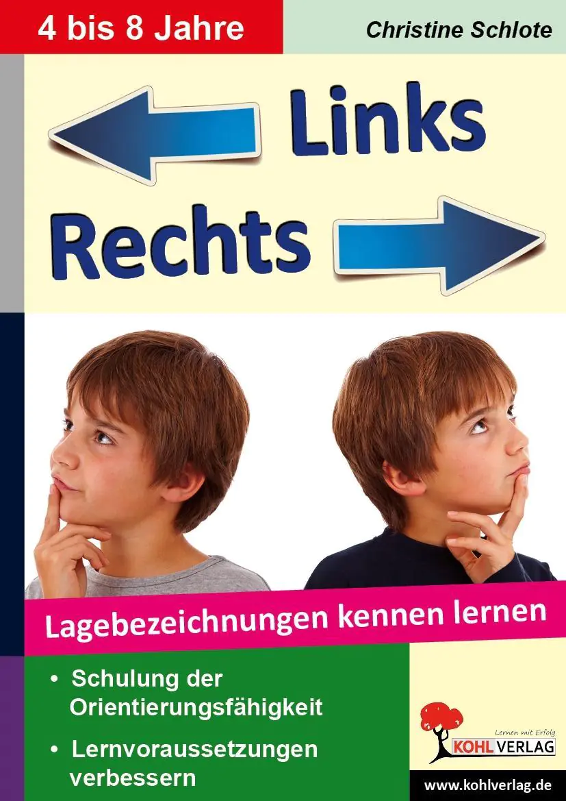 Links - Rechts aus der Kategorie Schulbücher