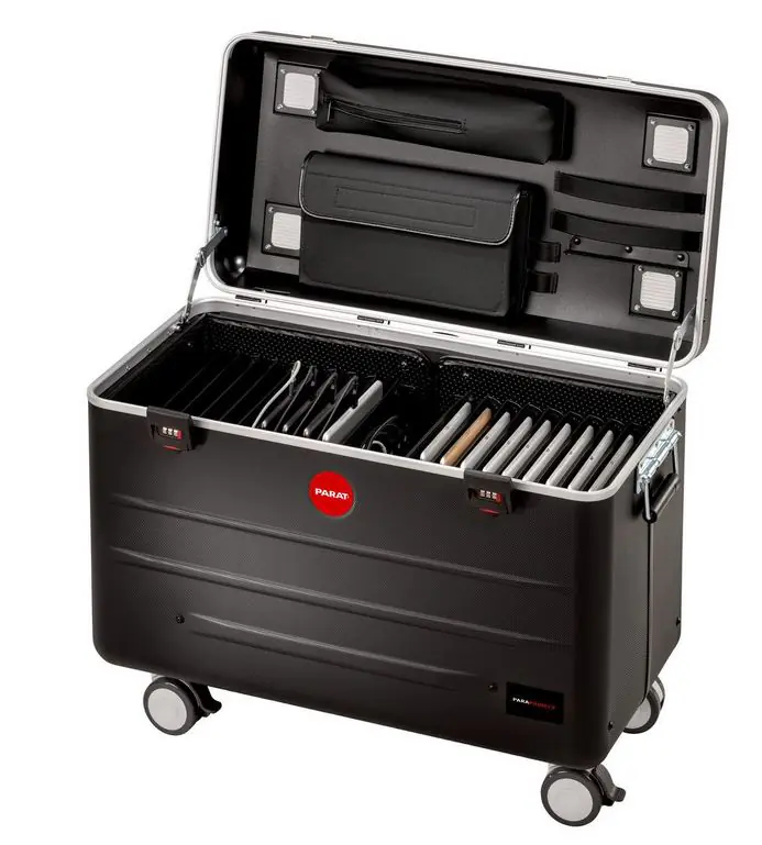 PARAPROJECT® Case TC20, TwinCharge, USB-C®, ohne Kabel, schwarz aus der Kategorie Notebookschränke