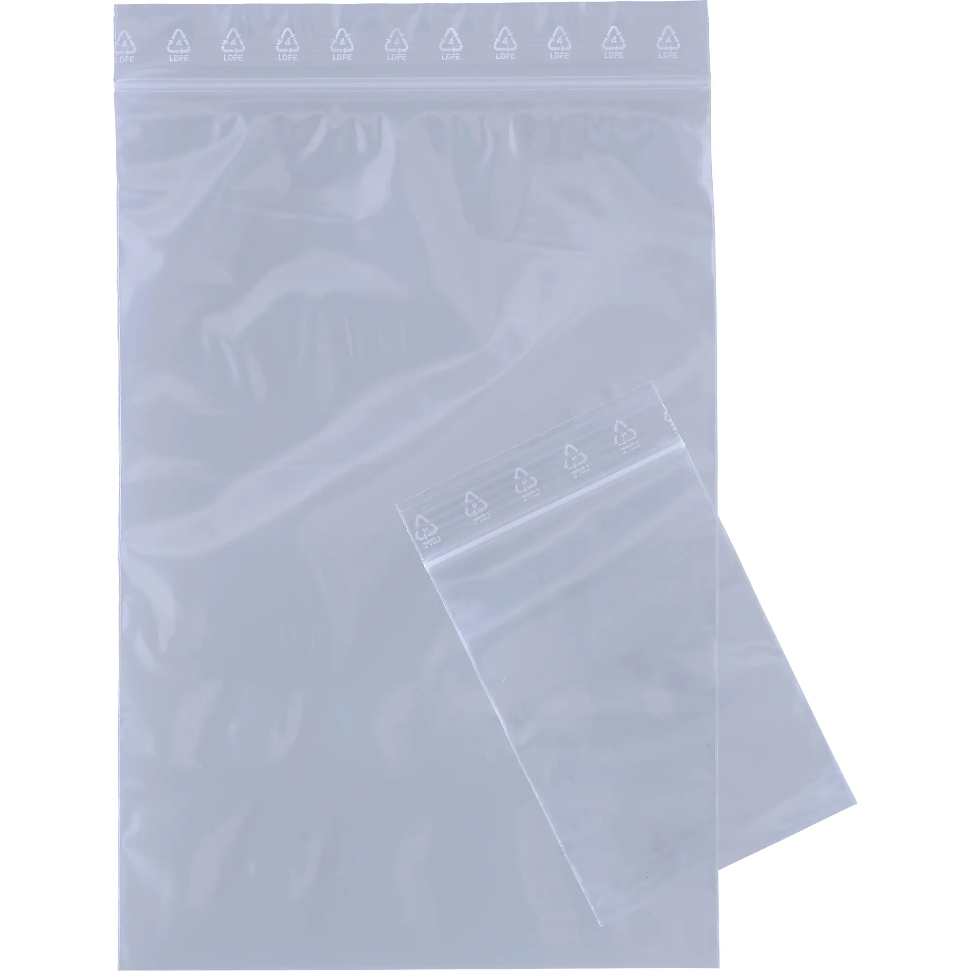 Druckverschluss-Beutel 80x120mm 0,05mm 100St. aus der Kategorie Versand & Verpackung