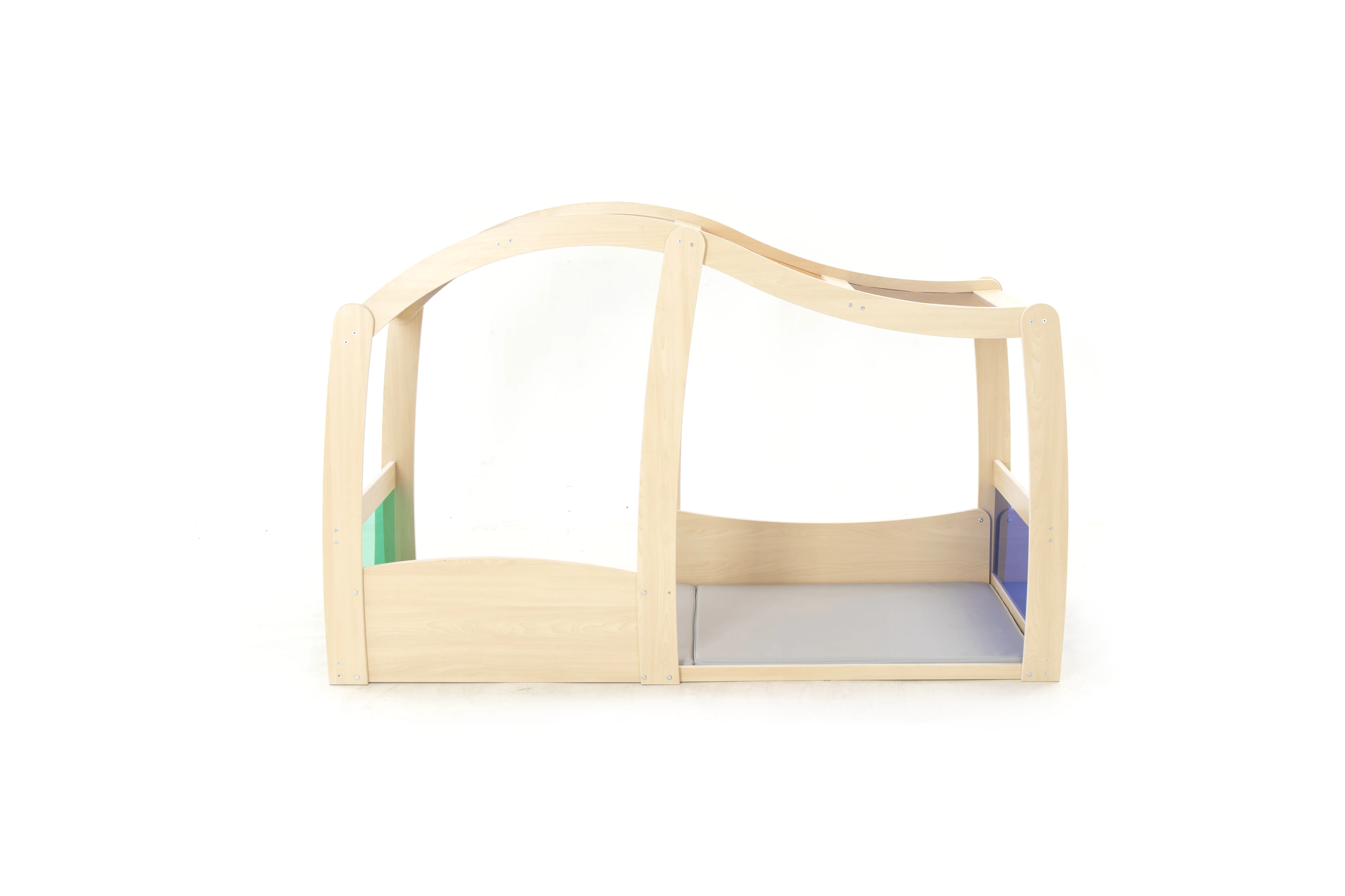Wisdom Regenbogen | Spielhaus | 188 x 79 x 121 cm | Holz aus der Kategorie Bausteine & Spiellandschaften