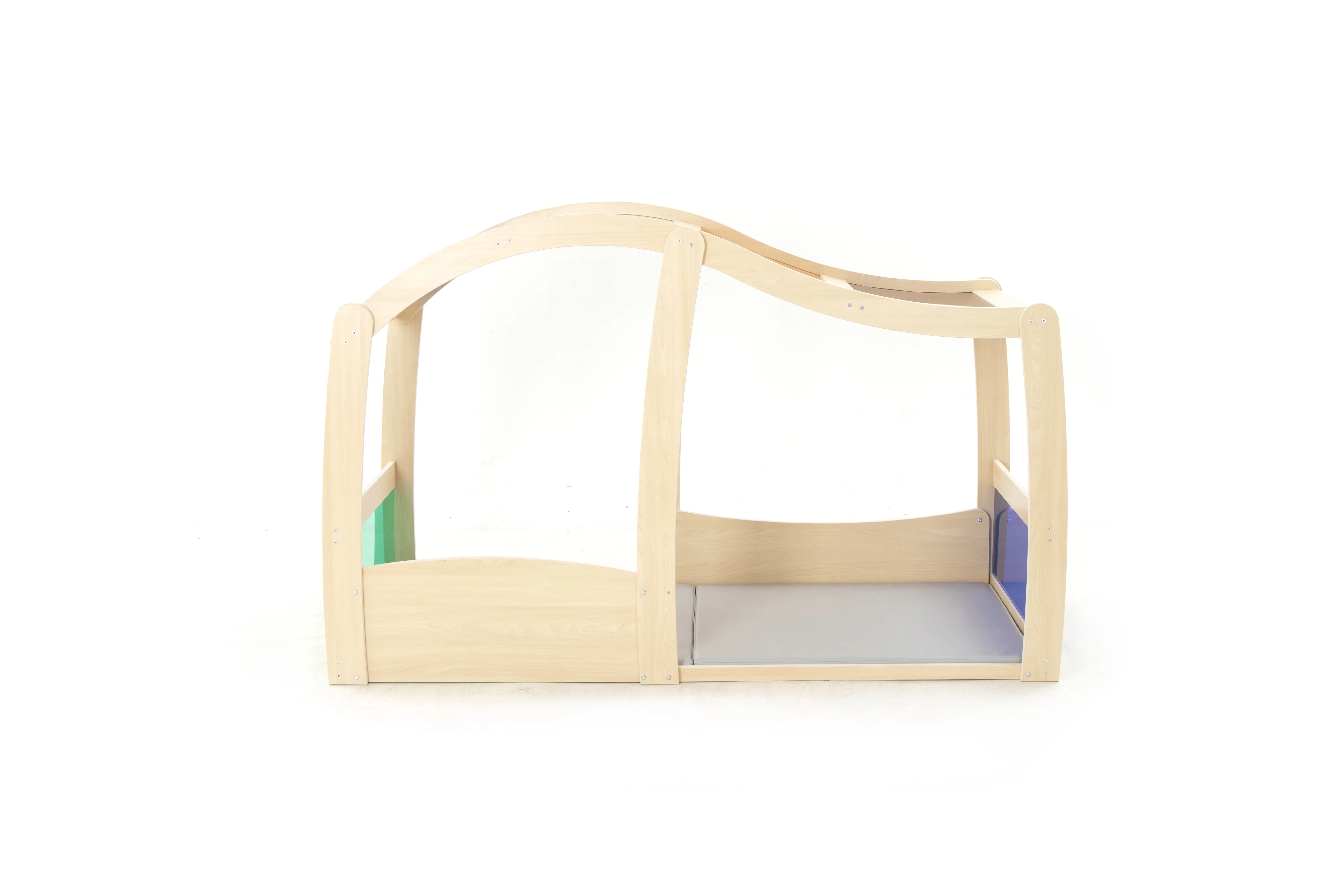 Wisdom Regenbogen | Spielhaus | 188 x 79 x 121 cm | Holz aus der Kategorie Bausteine & Spiellandschaften