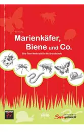 Marienkäfer, Bienen & Co. Unterrichtsmaterial Tierbibliothek aus der Kategorie Sachkunde