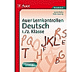 Auer Lernkontrollen Deutsch 1./2. Klasse aus der Kategorie Deutsch